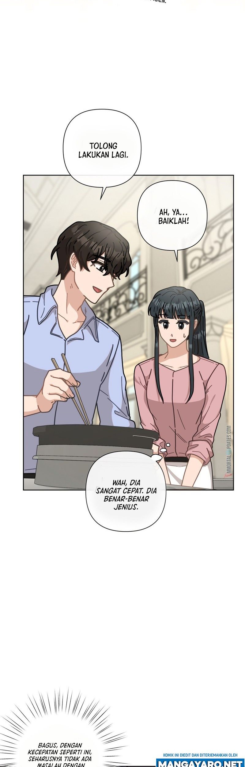 100 Years Old Top Chef Chapter 11 - halaman 15