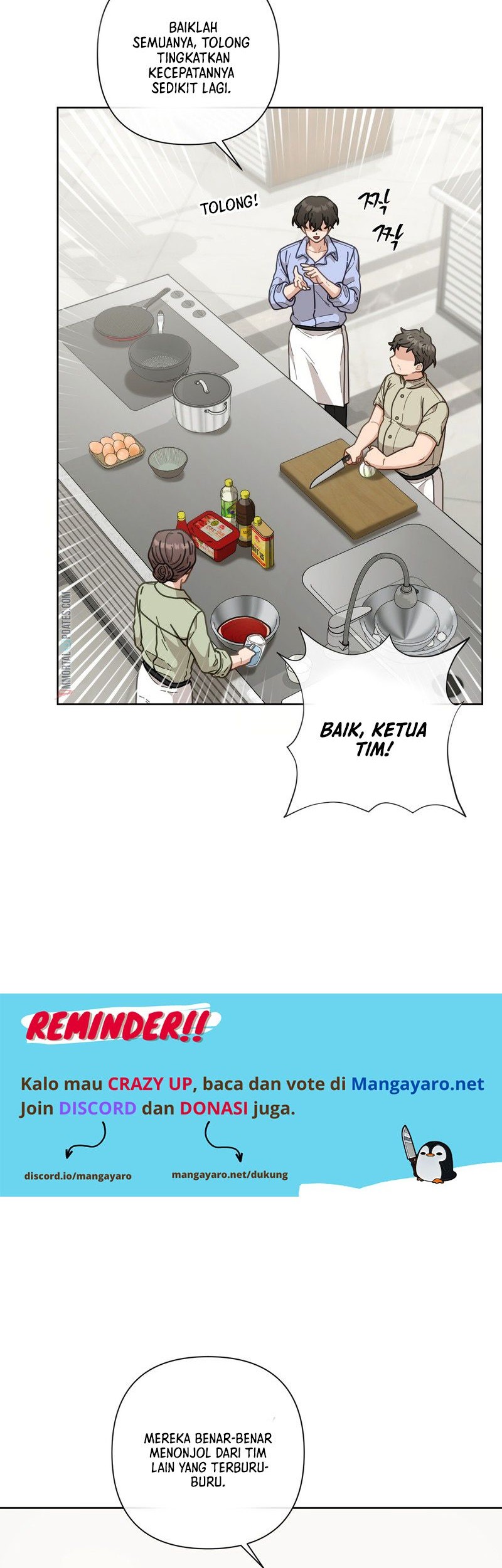 100 Years Old Top Chef Chapter 11 - halaman 19