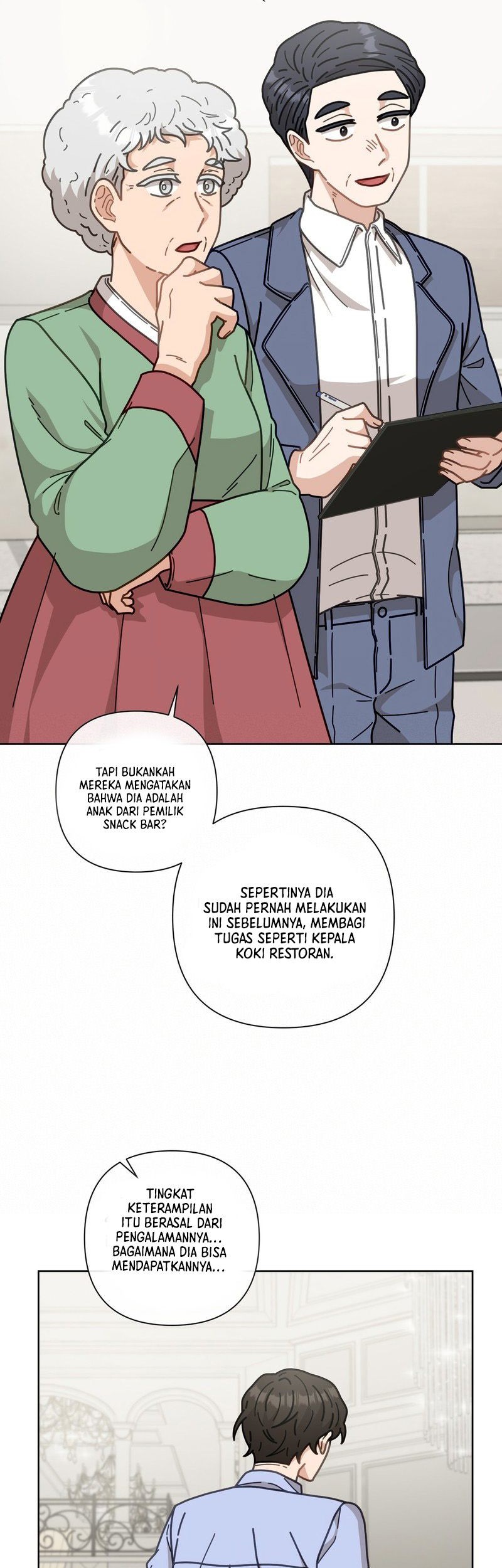 100 Years Old Top Chef Chapter 11 - halaman 20