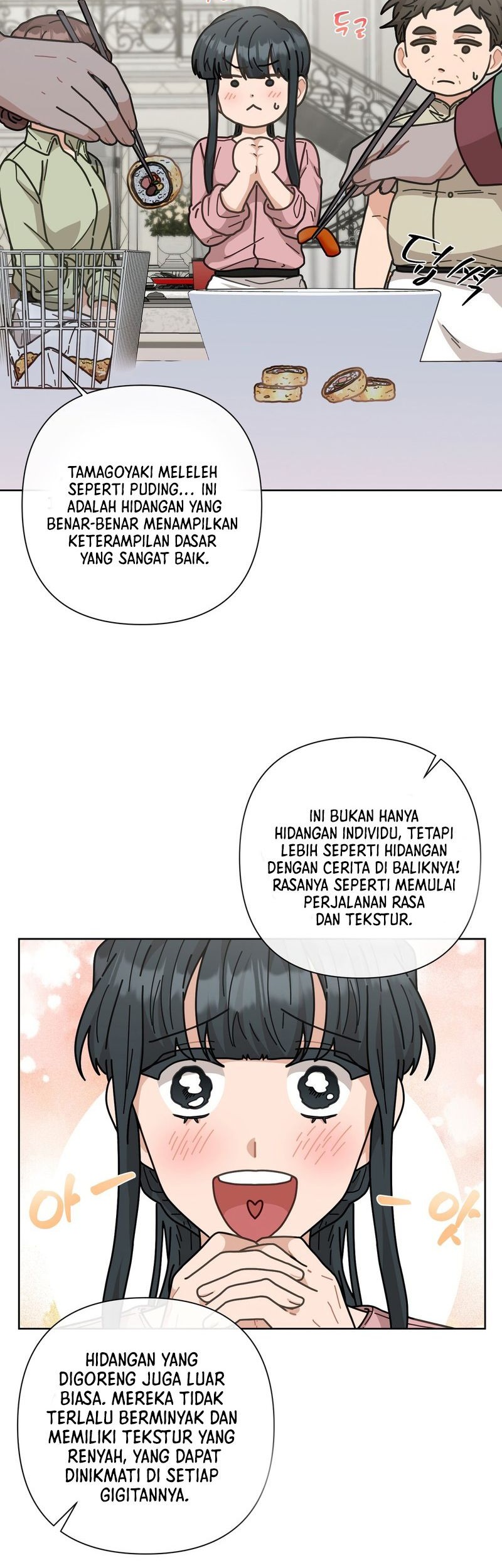 100 Years Old Top Chef Chapter 11 - halaman 36