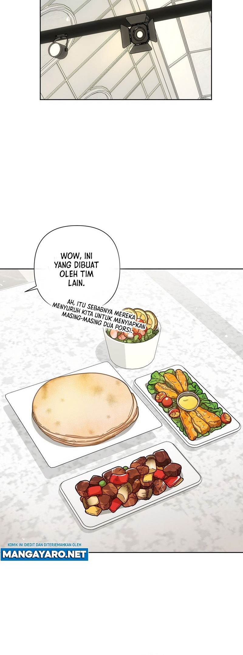 100 Years Old Top Chef Chapter 11 - halaman 41