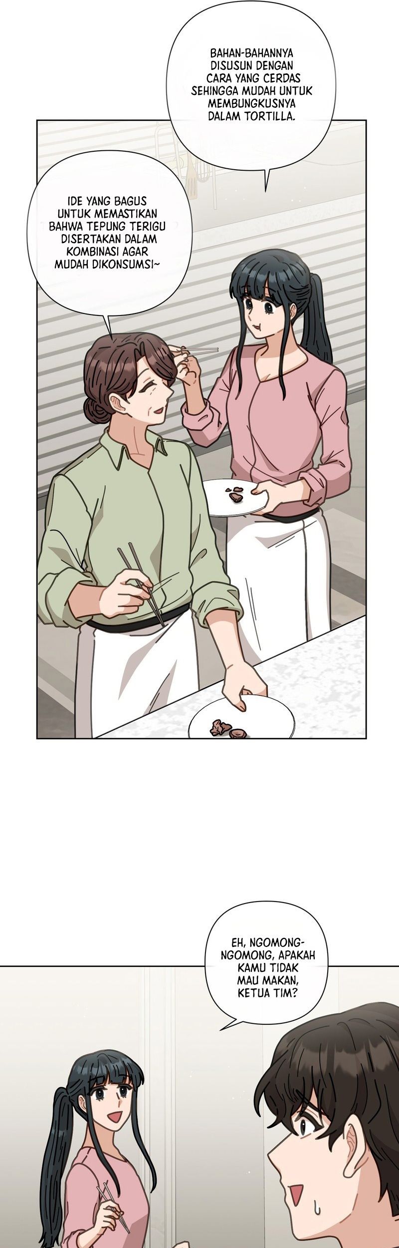 100 Years Old Top Chef Chapter 11 - halaman 42