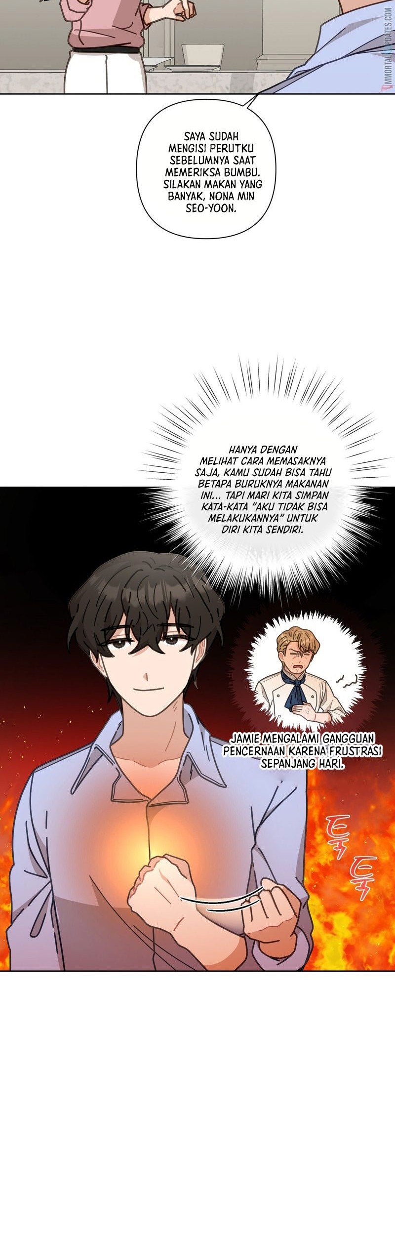 100 Years Old Top Chef Chapter 11 - halaman 43