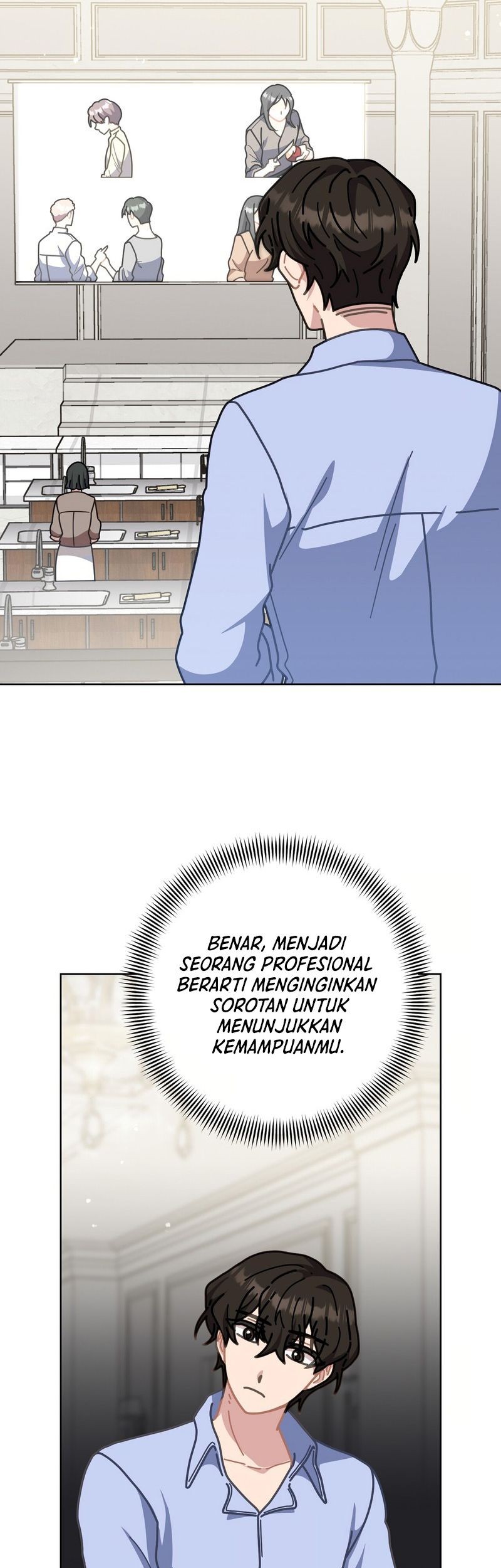 100 Years Old Top Chef Chapter 12 - halaman 22