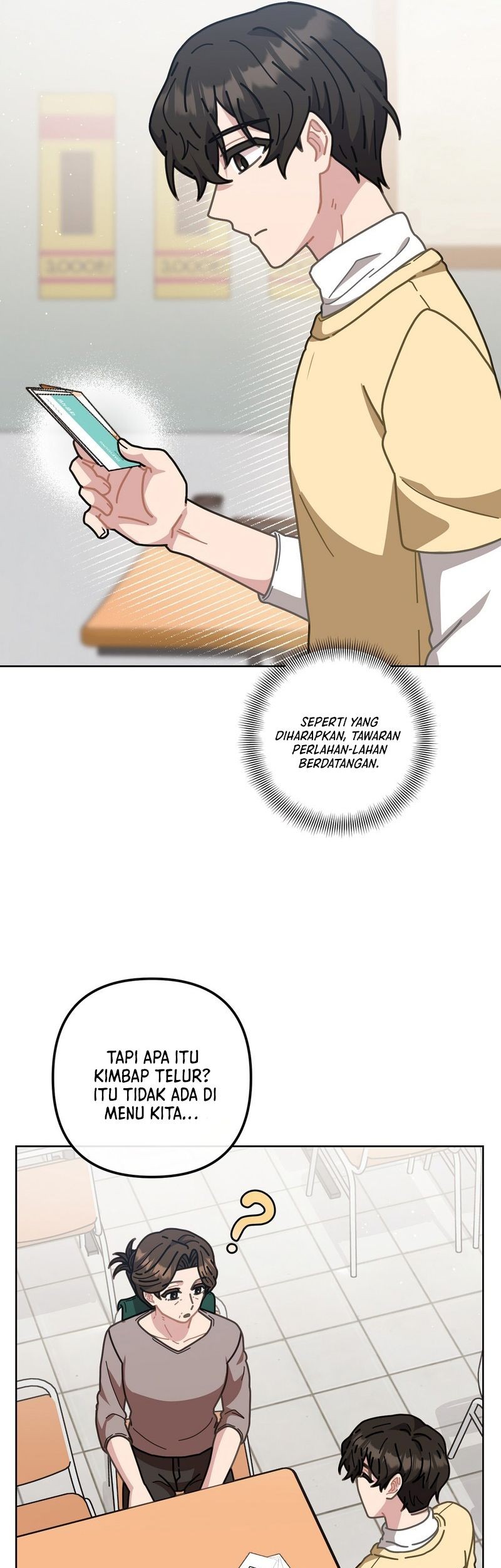100 Years Old Top Chef Chapter 12 - halaman 42