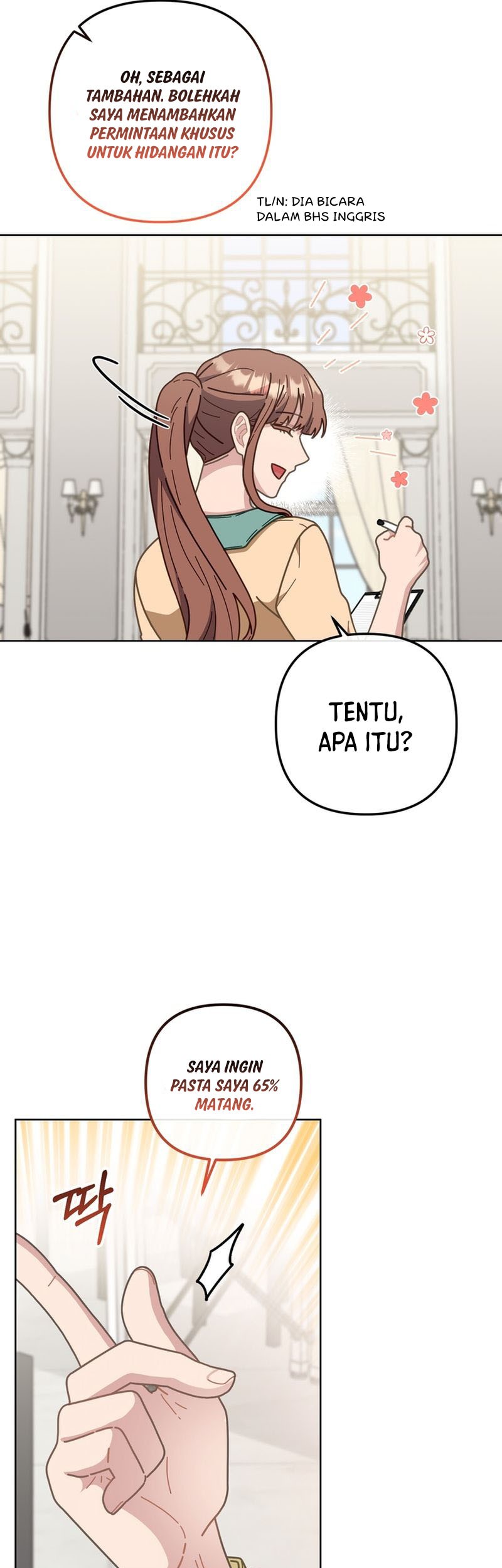 100 Years Old Top Chef Chapter 14 - halaman 27