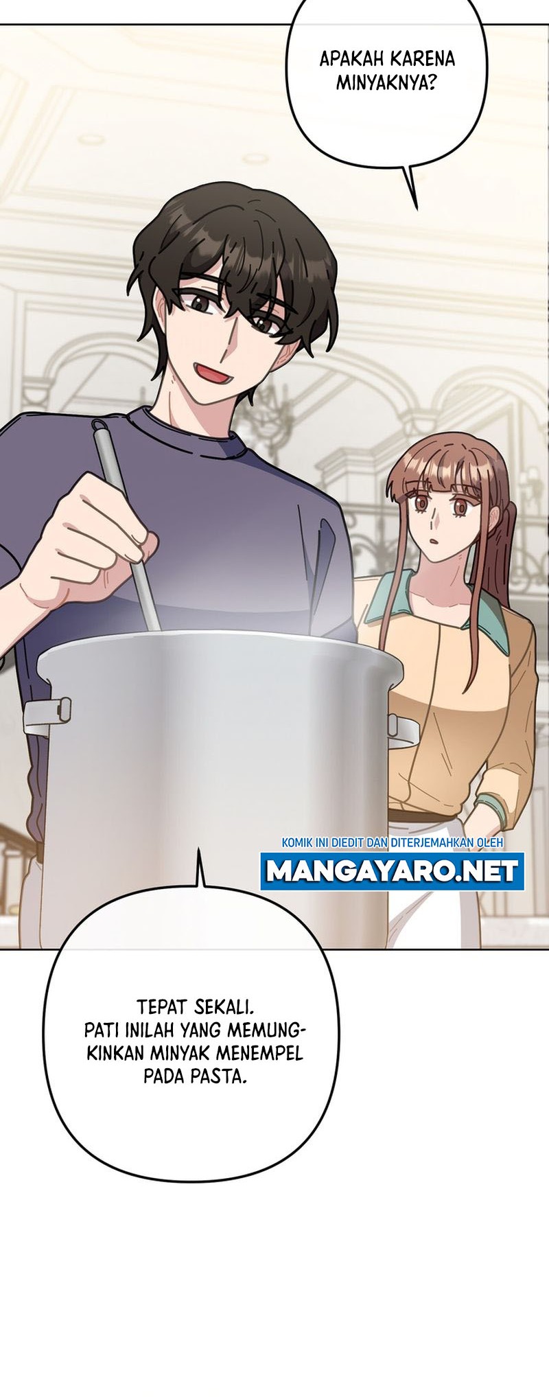 100 Years Old Top Chef Chapter 14 - halaman 34