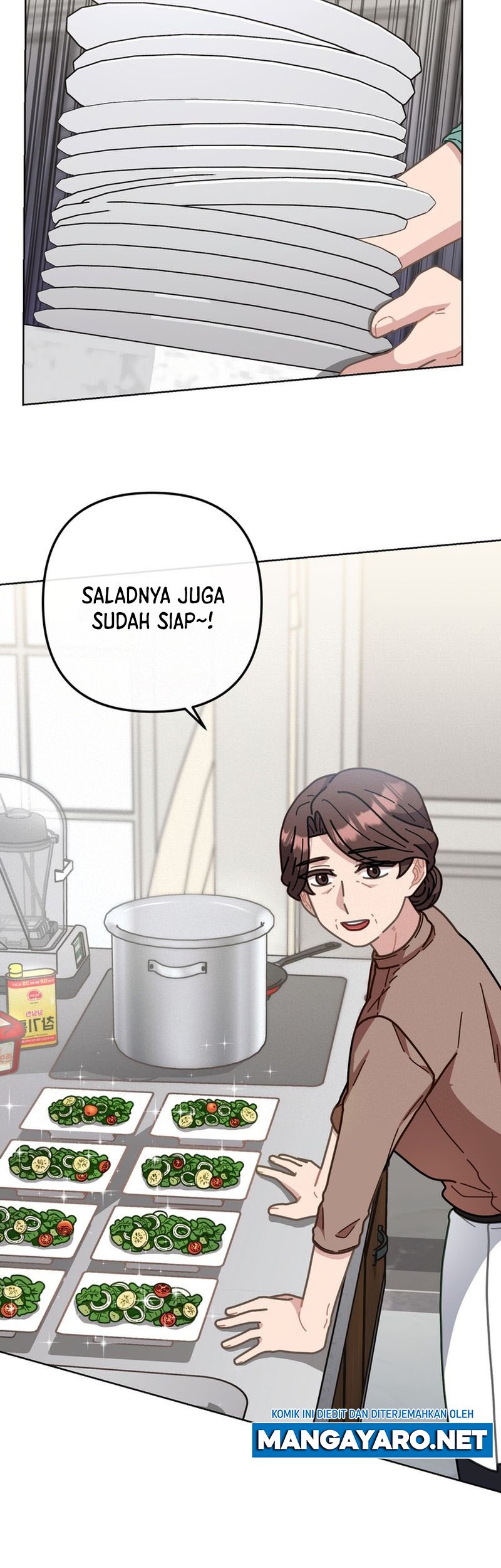 100 Years Old Top Chef Chapter 14 - halaman 41