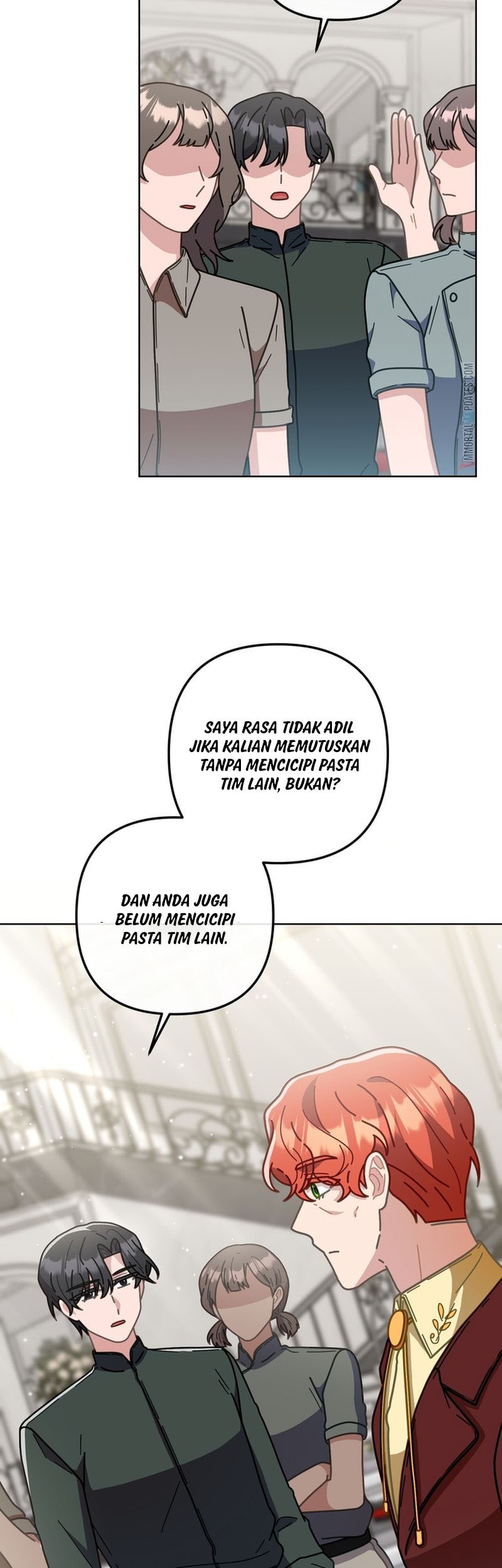 100 Years Old Top Chef Chapter 15 - halaman 12