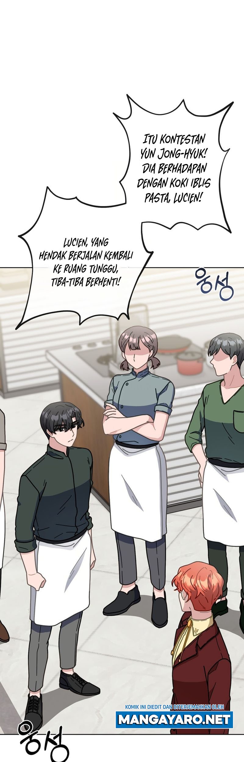 100 Years Old Top Chef Chapter 15 - halaman 14