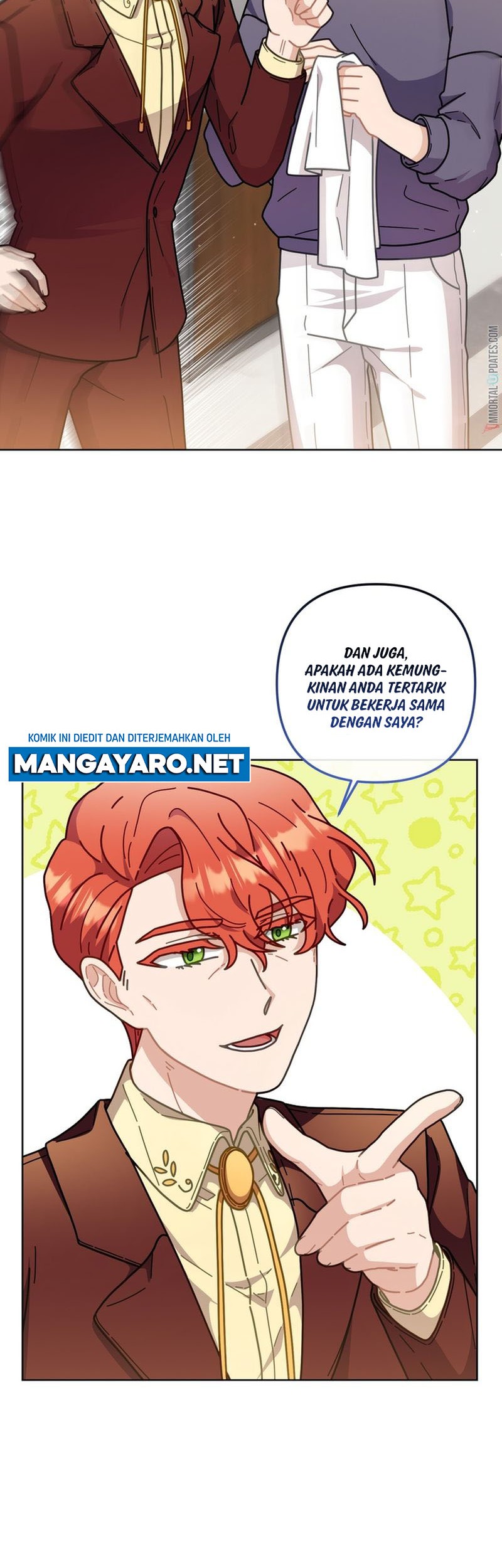 100 Years Old Top Chef Chapter 15 - halaman 29