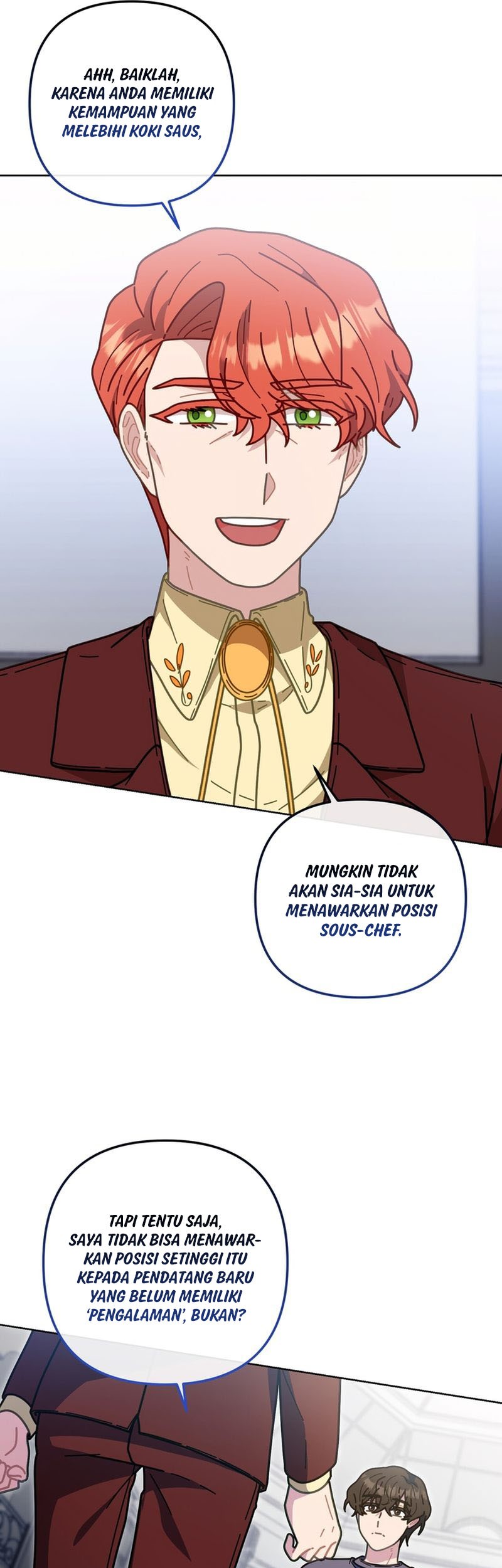 100 Years Old Top Chef Chapter 15 - halaman 38