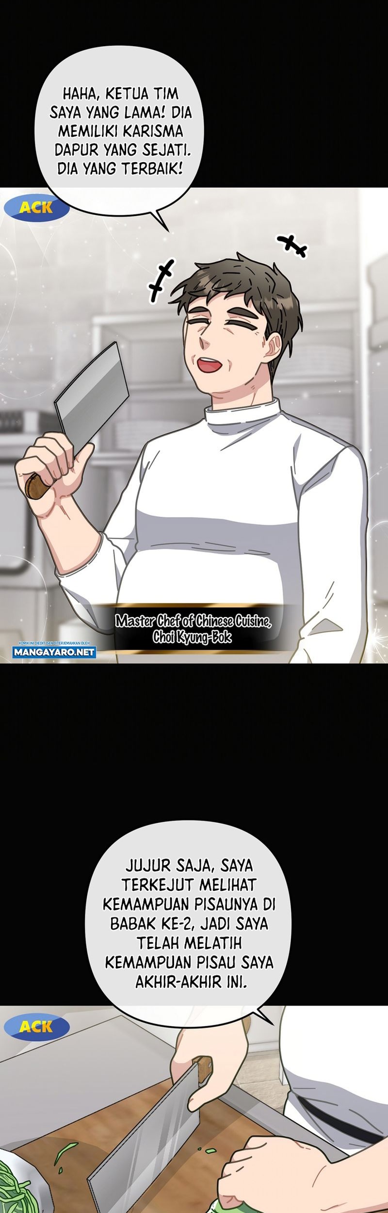 100 Years Old Top Chef Chapter 16 - halaman 12