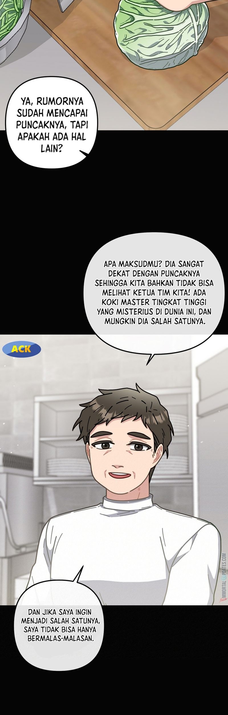 100 Years Old Top Chef Chapter 16 - halaman 13