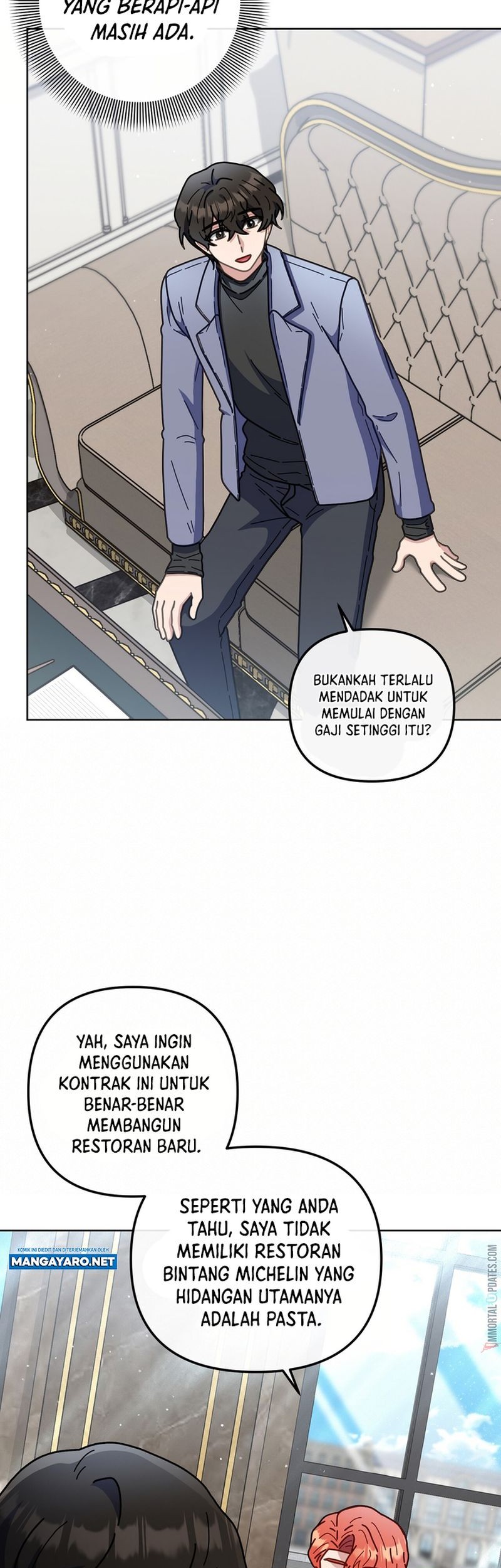 100 Years Old Top Chef Chapter 16 - halaman 36