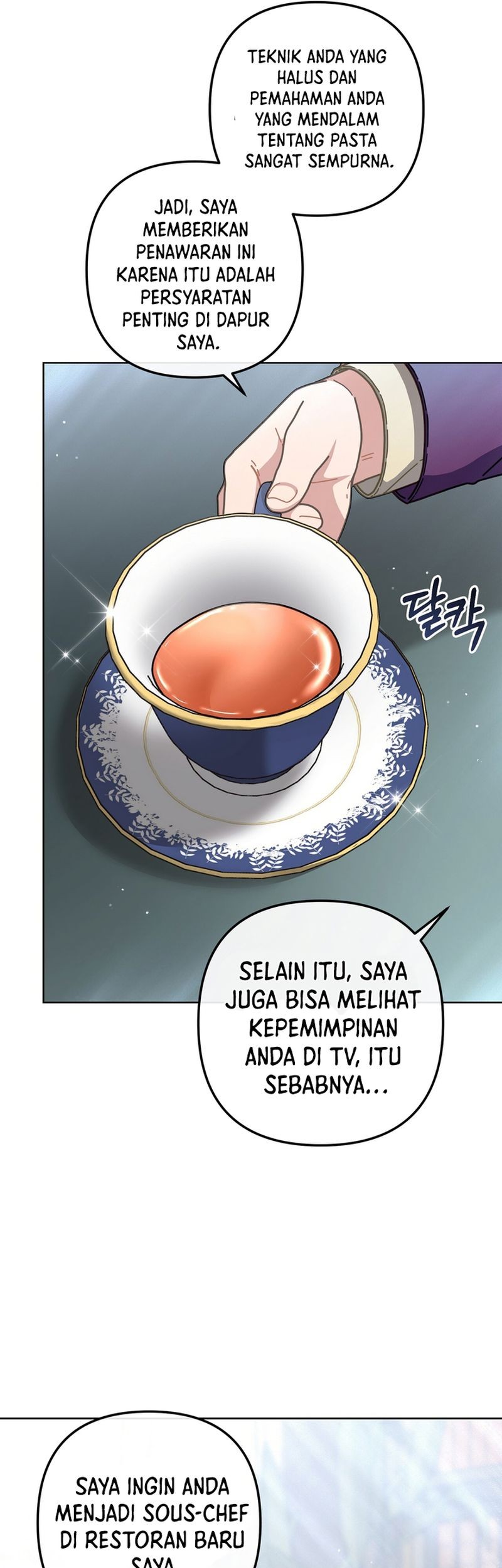 100 Years Old Top Chef Chapter 16 - halaman 38