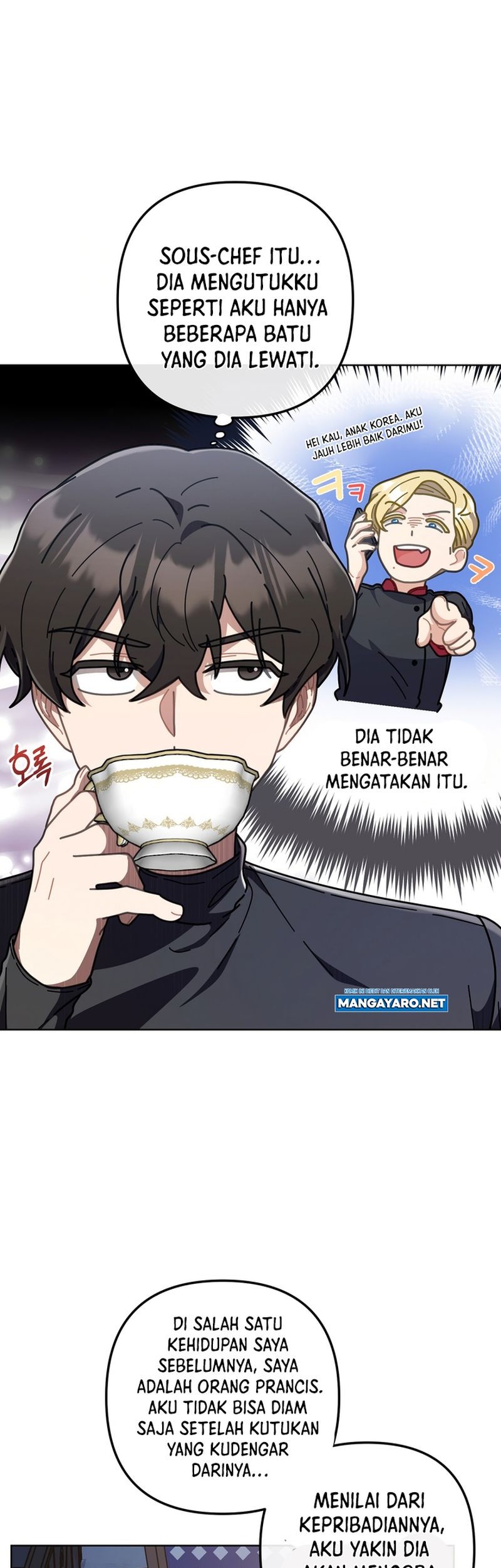 100 Years Old Top Chef Chapter 17 - halaman 16
