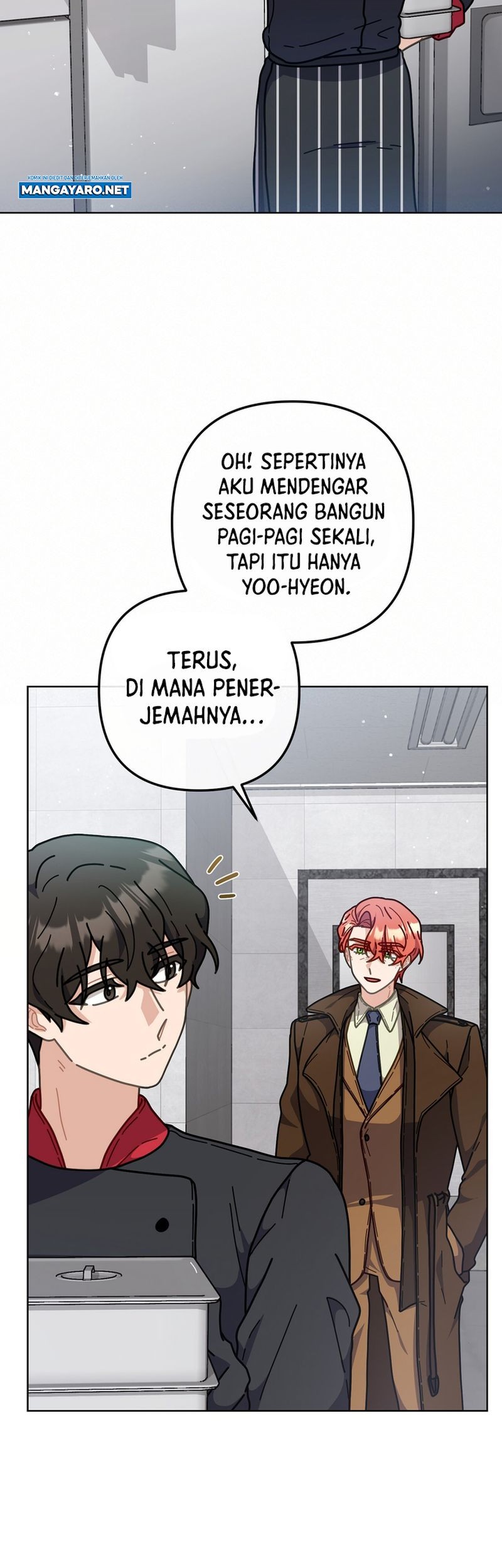 100 Years Old Top Chef Chapter 17 - halaman 20