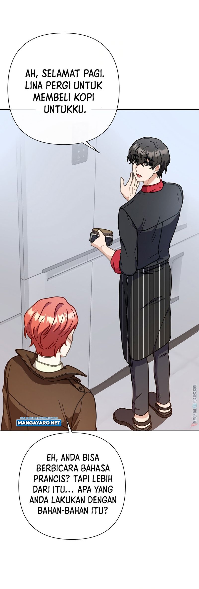 100 Years Old Top Chef Chapter 17 - halaman 21