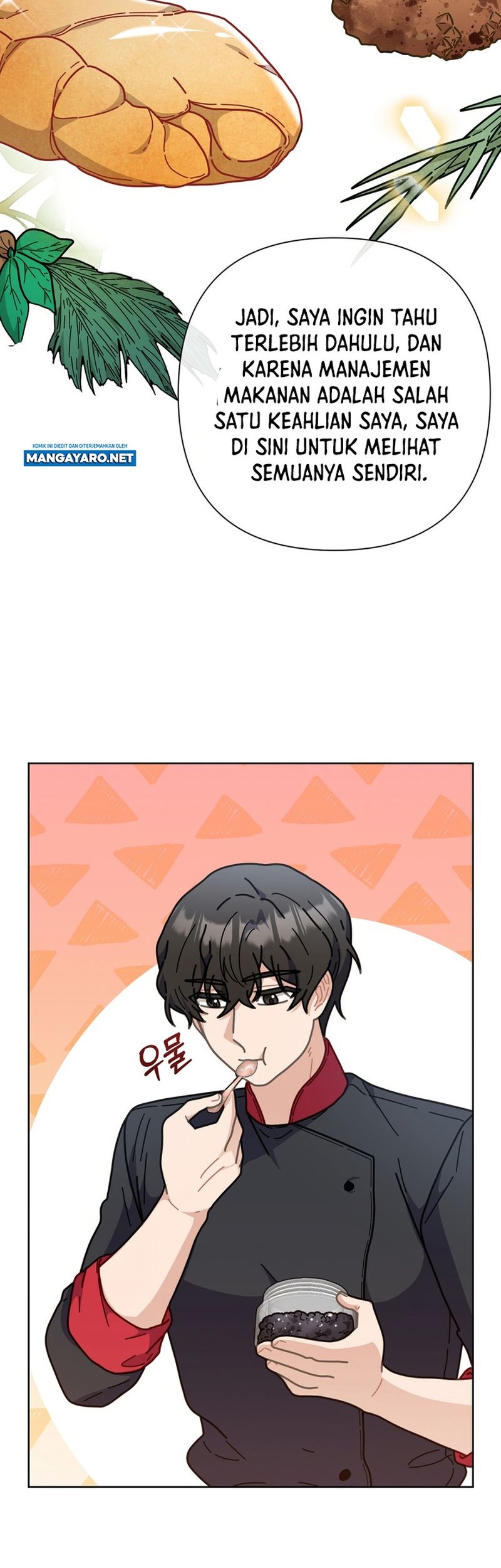 100 Years Old Top Chef Chapter 17 - halaman 23