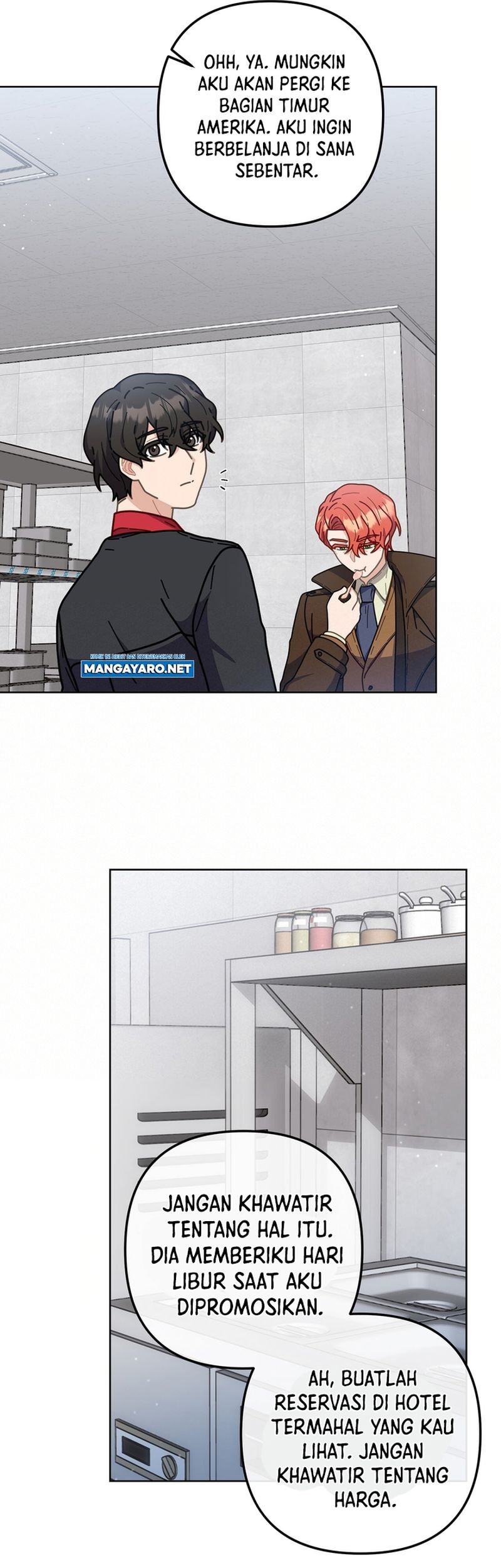 100 Years Old Top Chef Chapter 17 - halaman 26