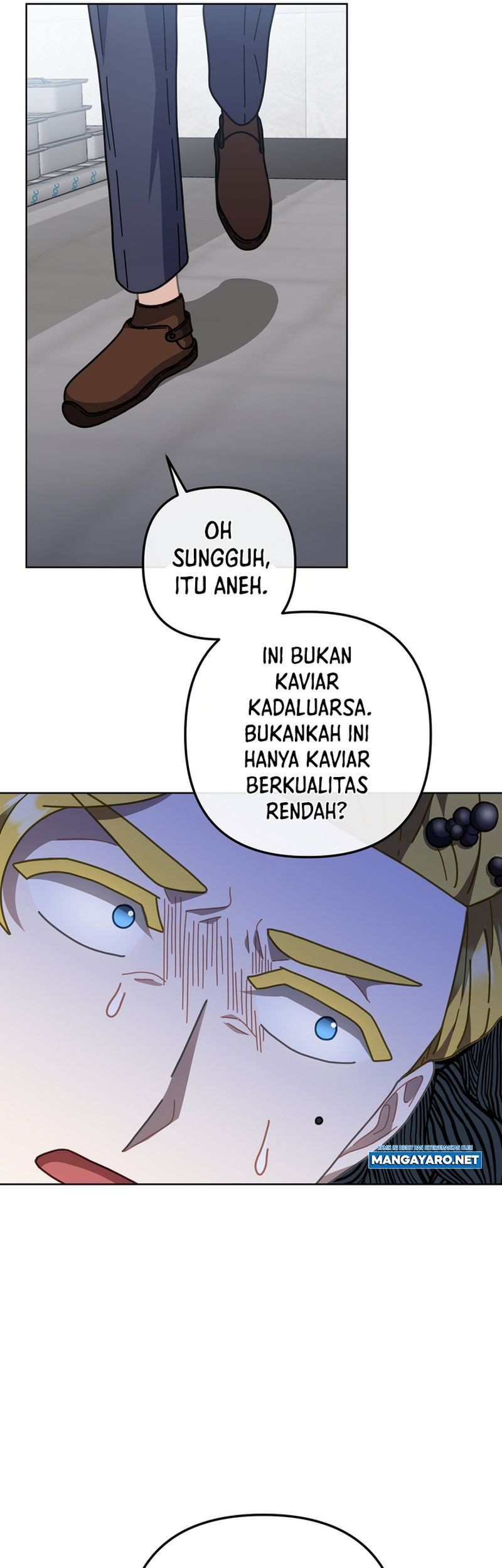 100 Years Old Top Chef Chapter 17 - halaman 34