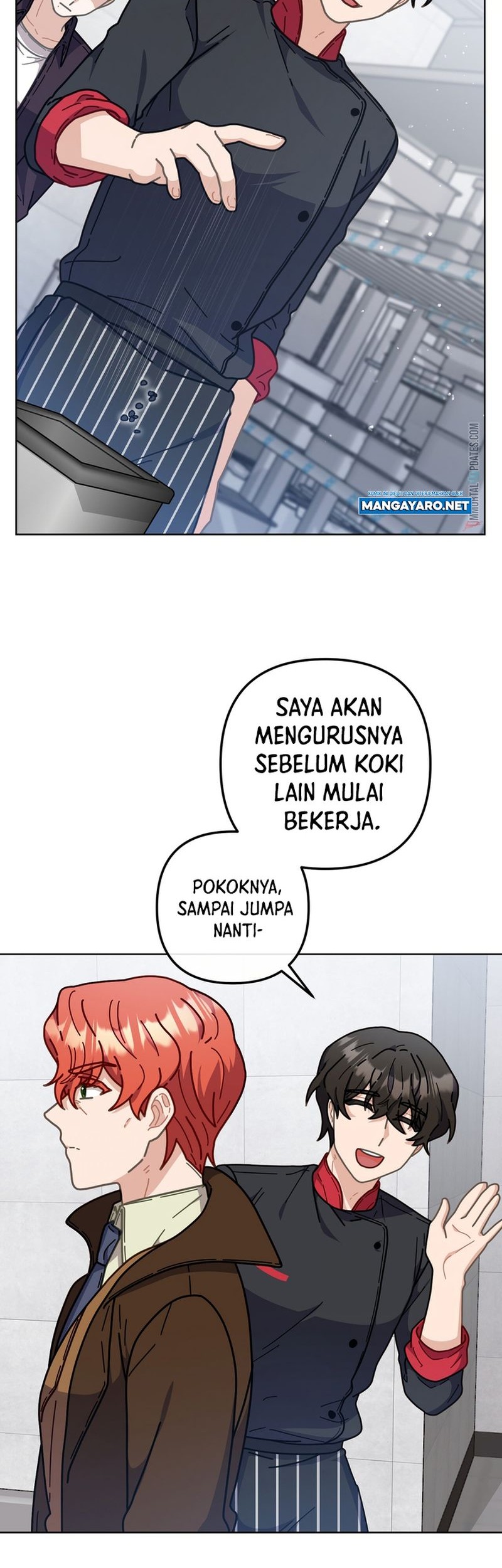 100 Years Old Top Chef Chapter 17 - halaman 37