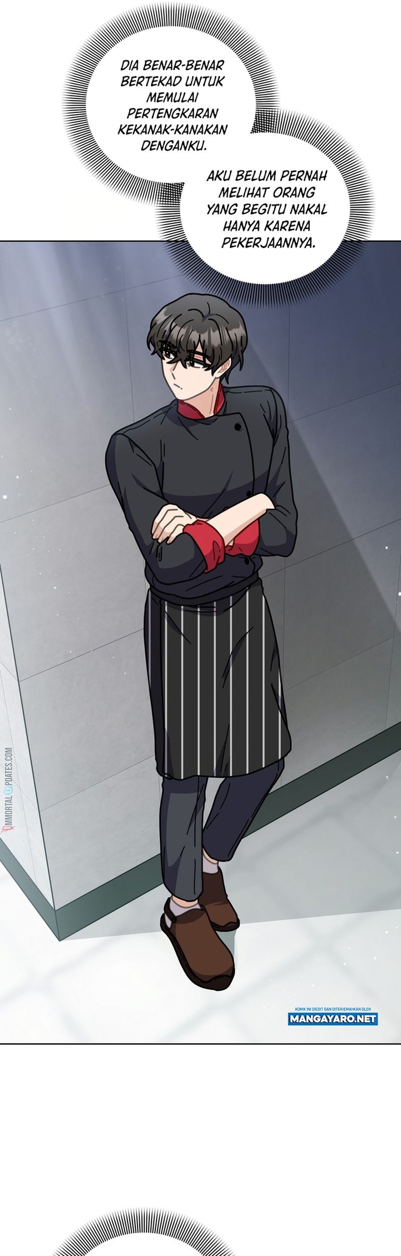 100 Years Old Top Chef Chapter 17 - halaman 42