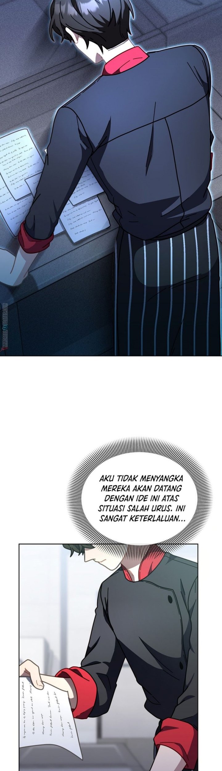 100 Years Old Top Chef Chapter 18 - halaman 11