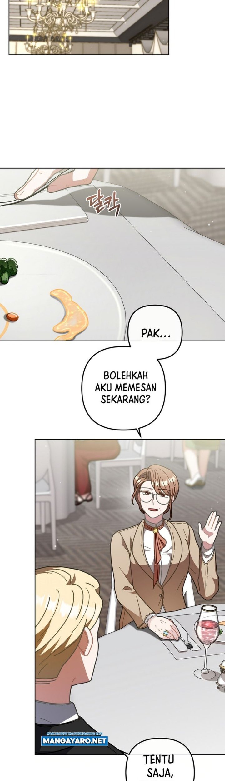 100 Years Old Top Chef Chapter 18 - halaman 19