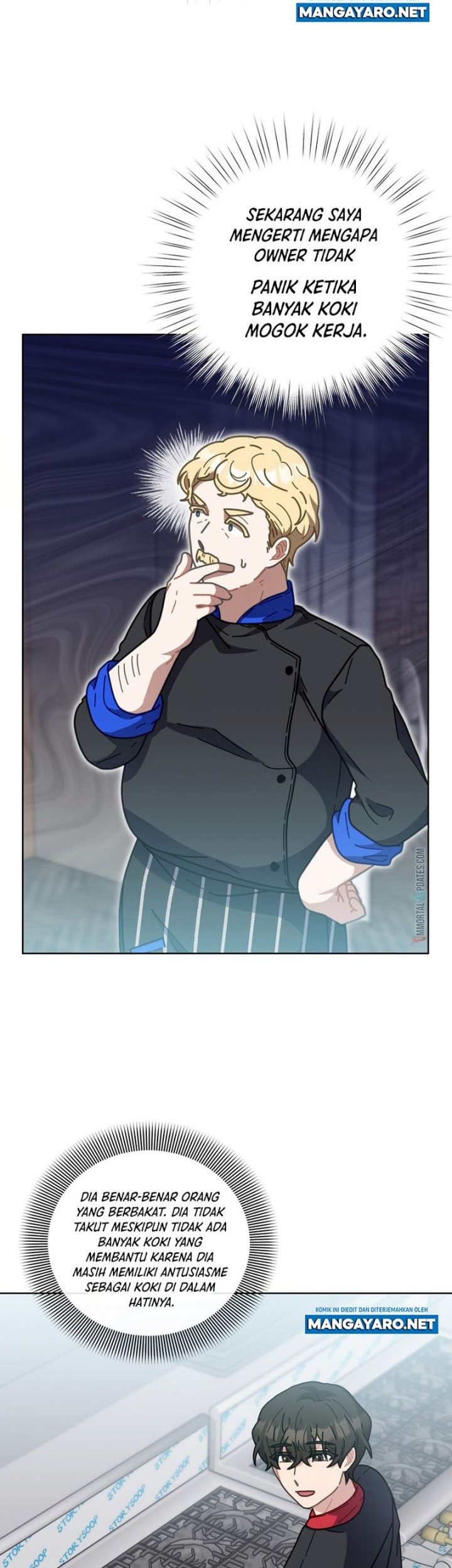 100 Years Old Top Chef Chapter 18 - halaman 27