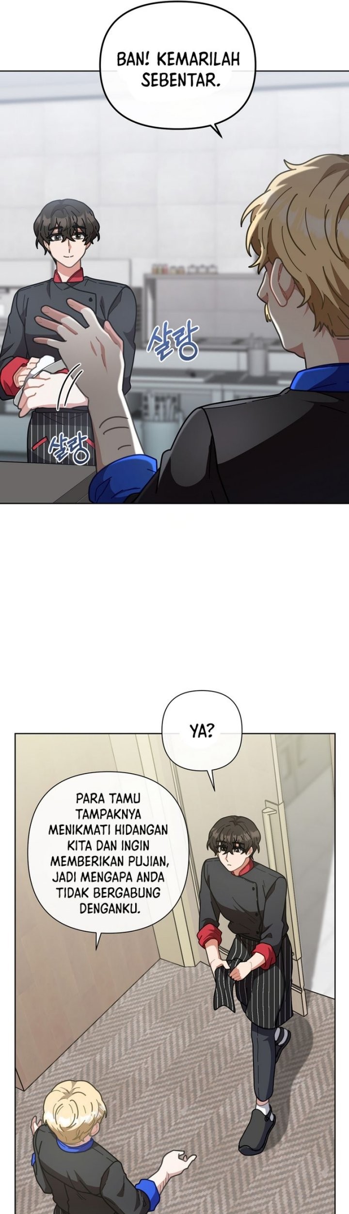 100 Years Old Top Chef Chapter 18 - halaman 30