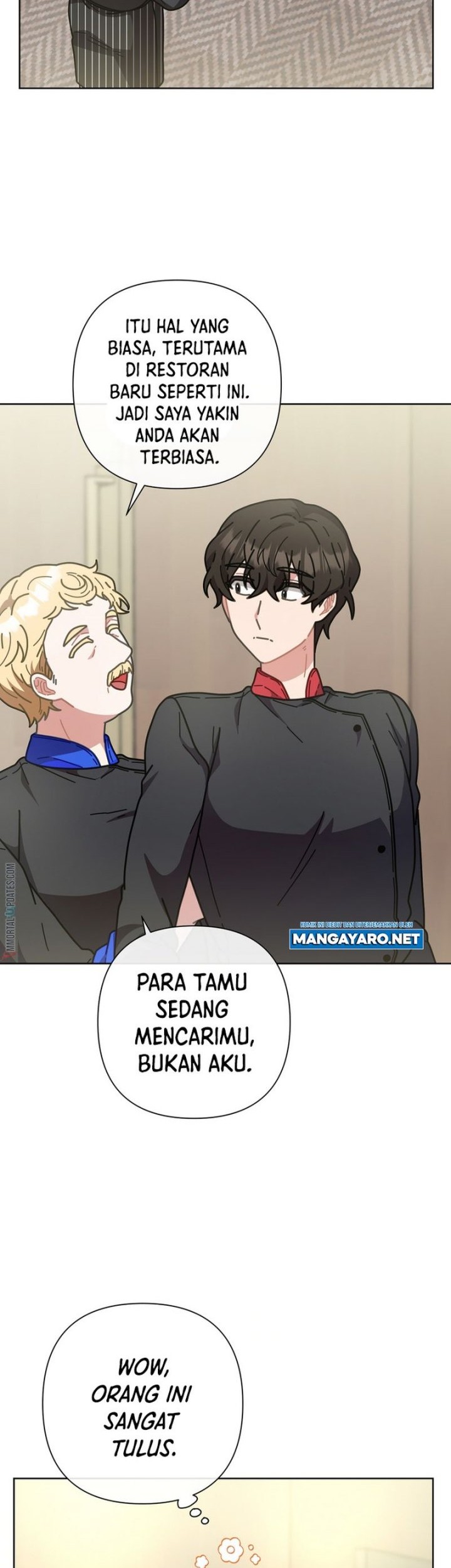100 Years Old Top Chef Chapter 18 - halaman 31