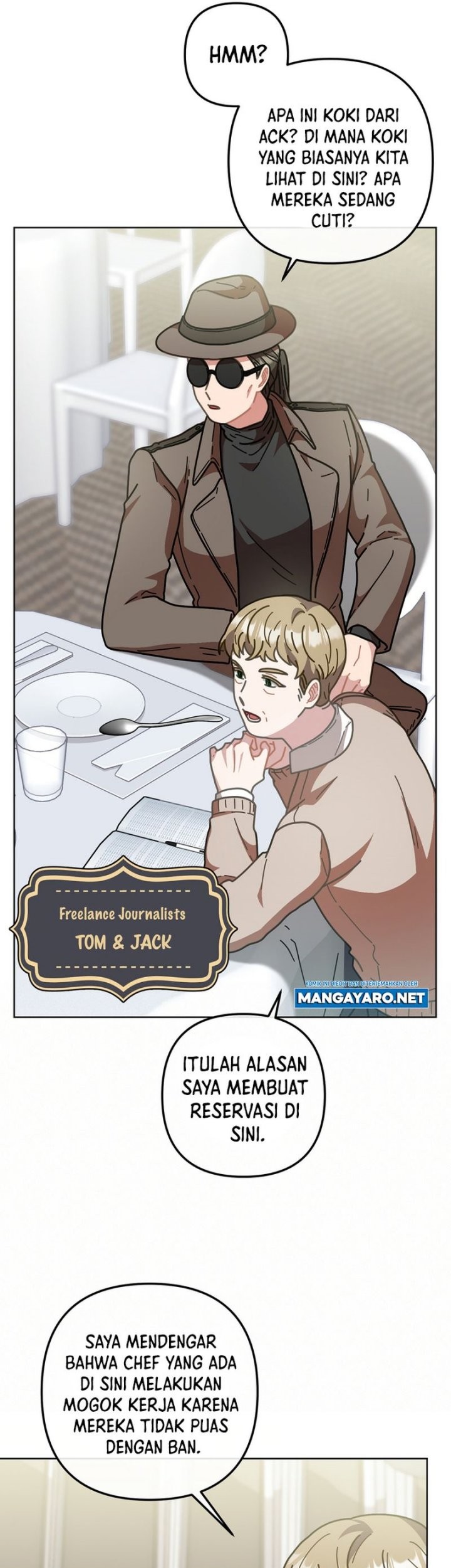 100 Years Old Top Chef Chapter 18 - halaman 34