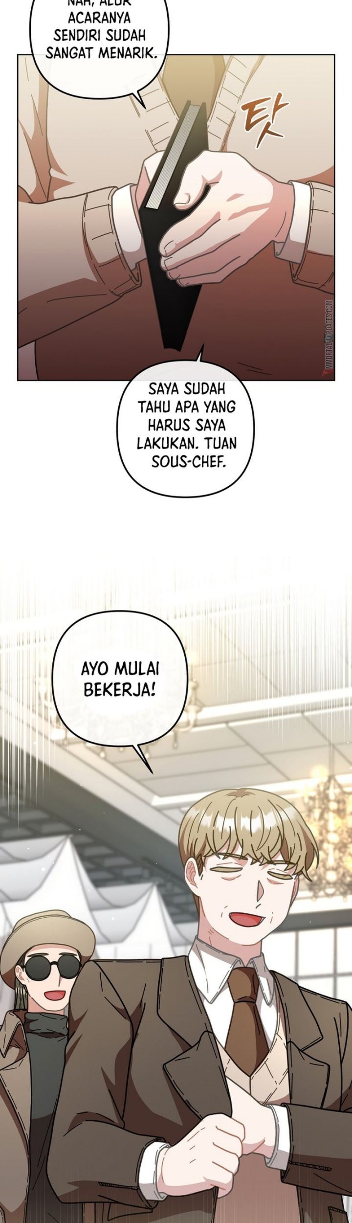 100 Years Old Top Chef Chapter 18 - halaman 36