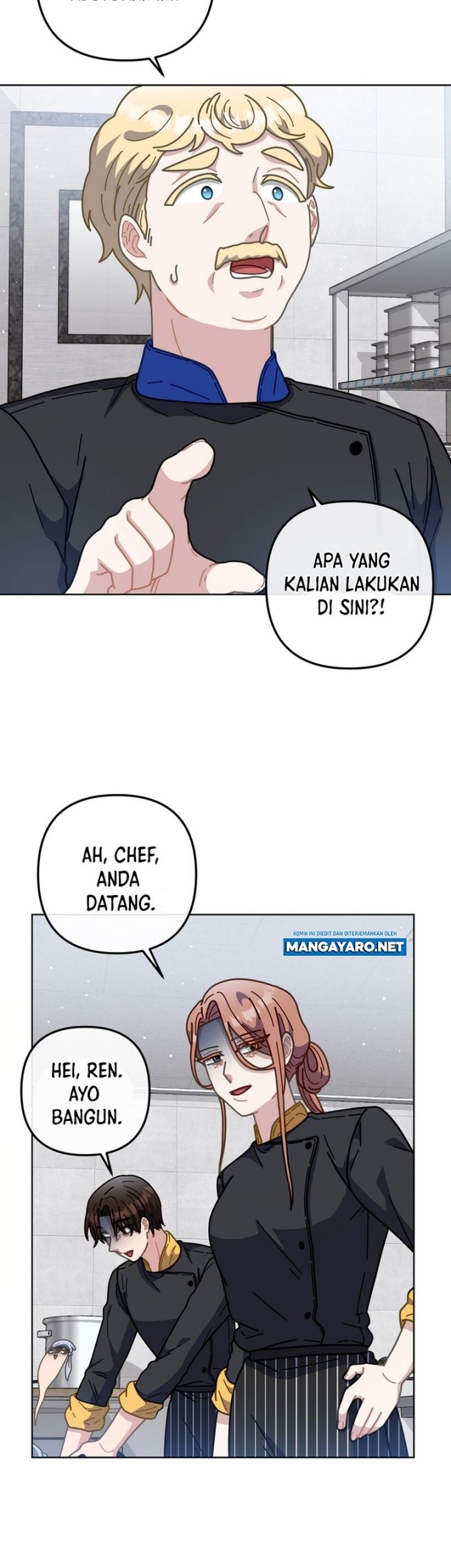 100 Years Old Top Chef Chapter 19 - halaman 23