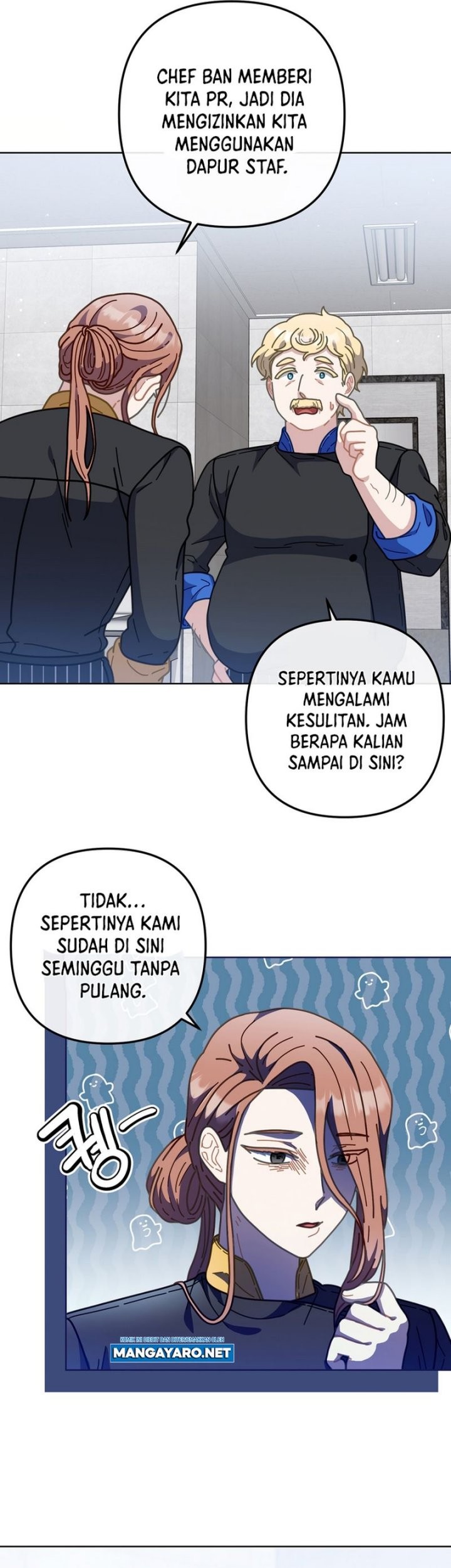 100 Years Old Top Chef Chapter 19 - halaman 25