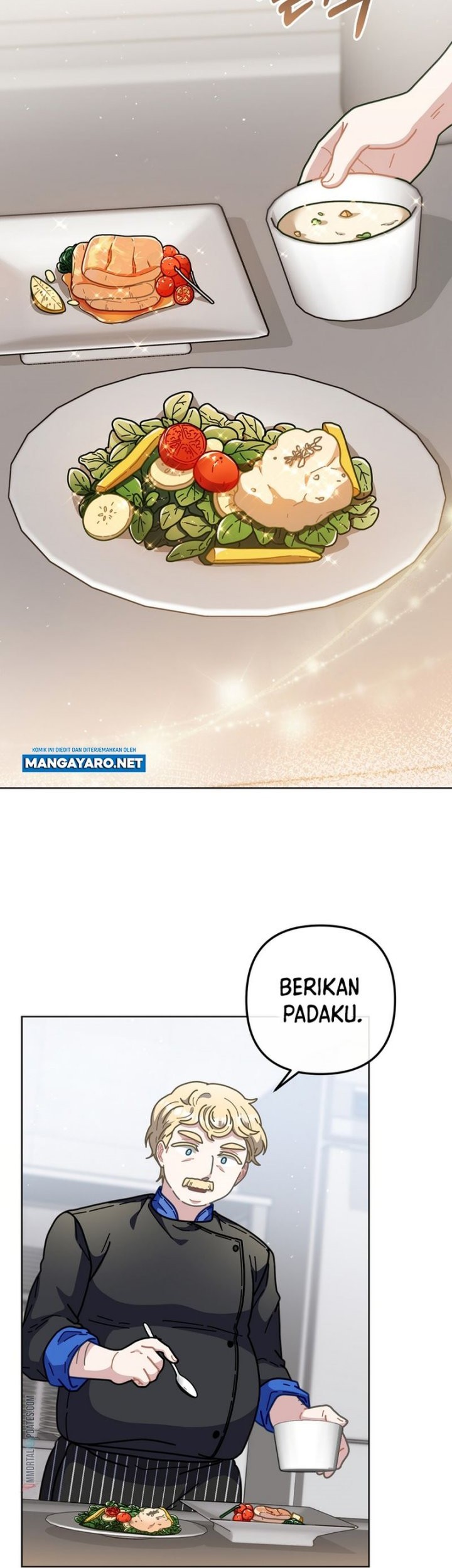 100 Years Old Top Chef Chapter 19 - halaman 27