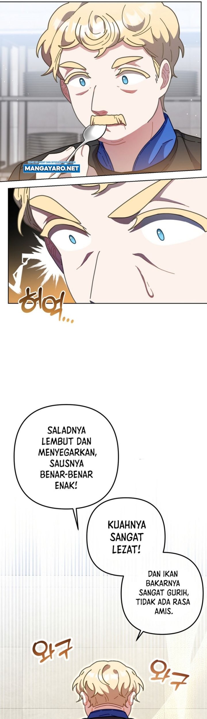 100 Years Old Top Chef Chapter 19 - halaman 29