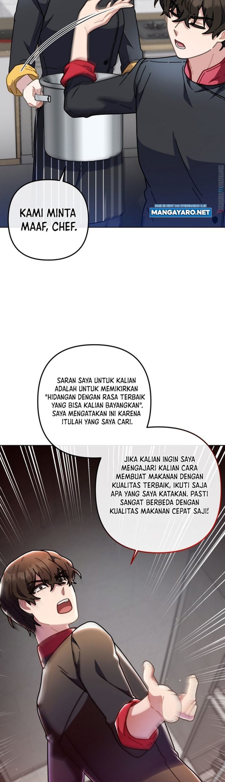 100 Years Old Top Chef Chapter 19 - halaman 38