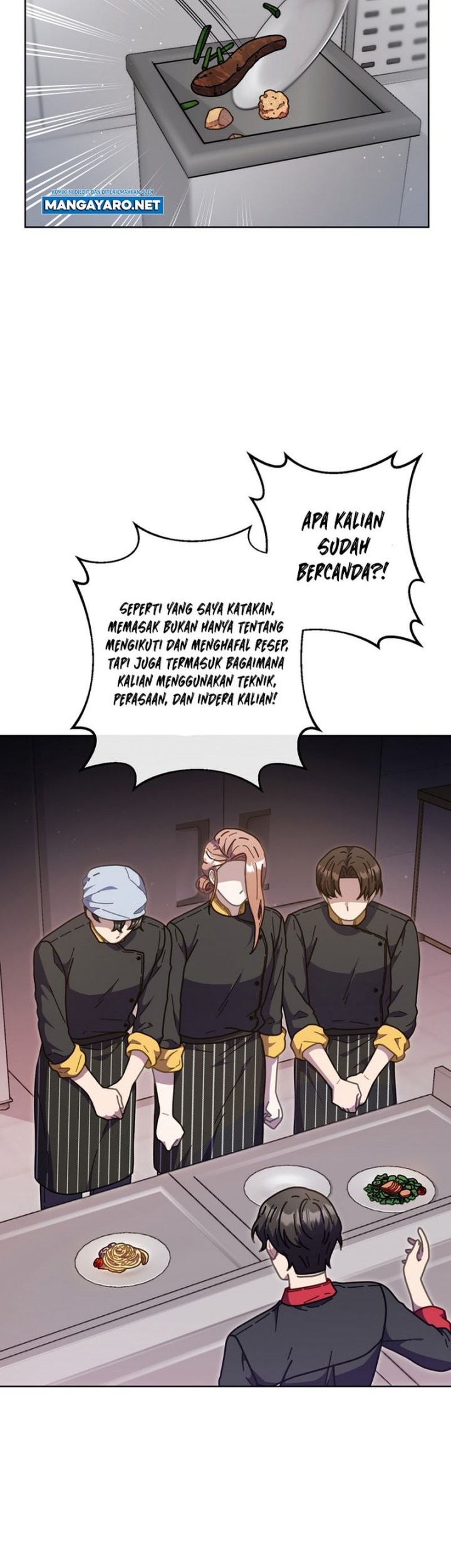 100 Years Old Top Chef Chapter 20 - halaman 23