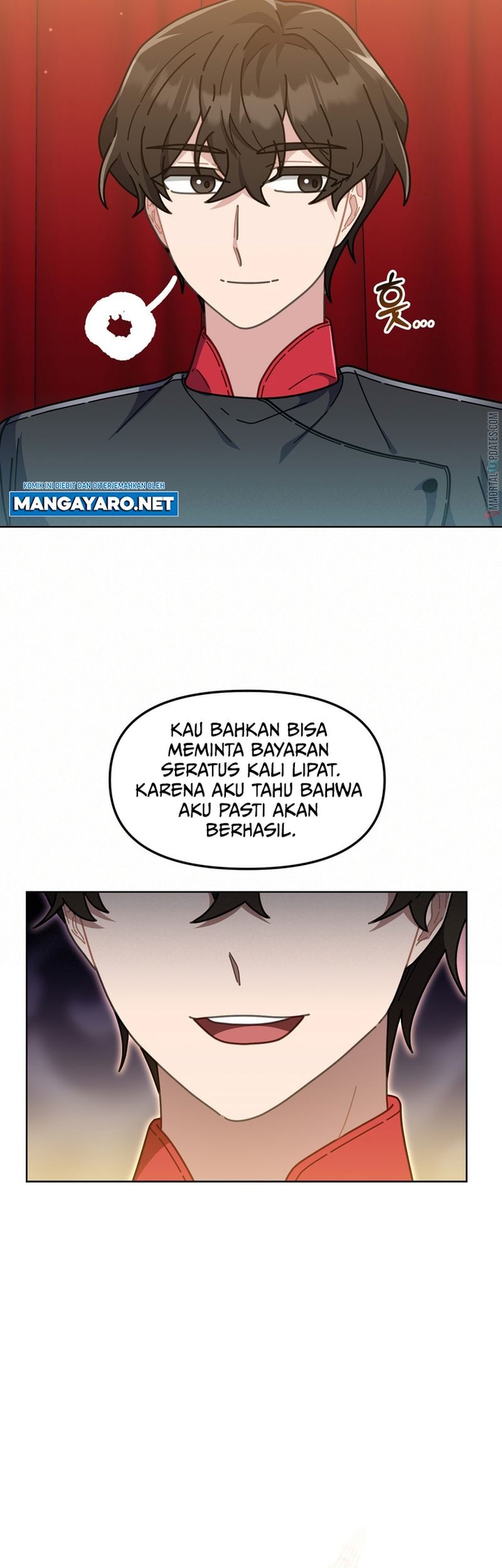 100 Years Old Top Chef Chapter 21 - halaman 14