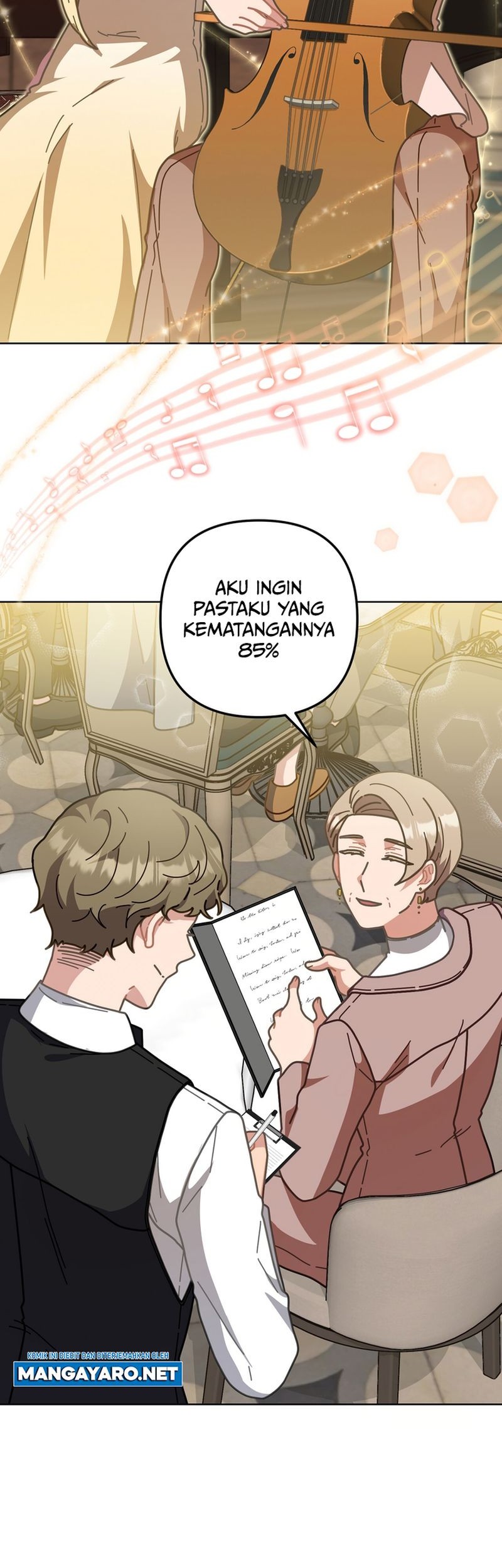 100 Years Old Top Chef Chapter 21 - halaman 16