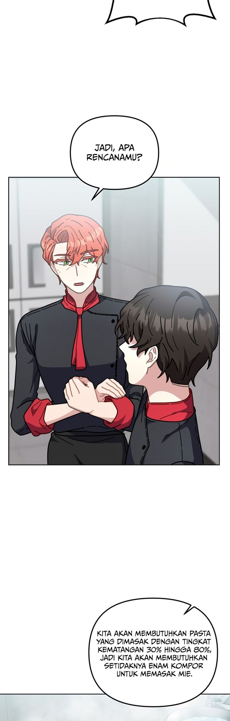 100 Years Old Top Chef Chapter 21 - halaman 19