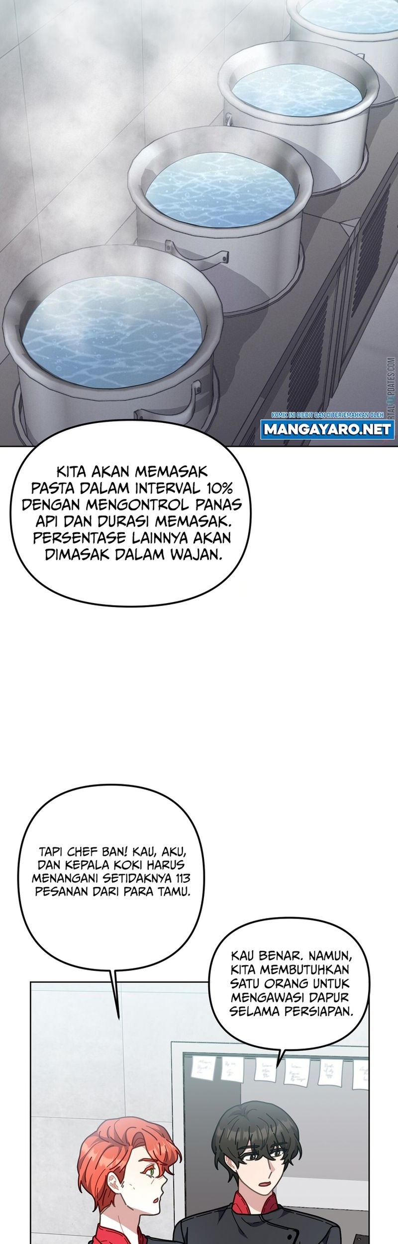 100 Years Old Top Chef Chapter 21 - halaman 20