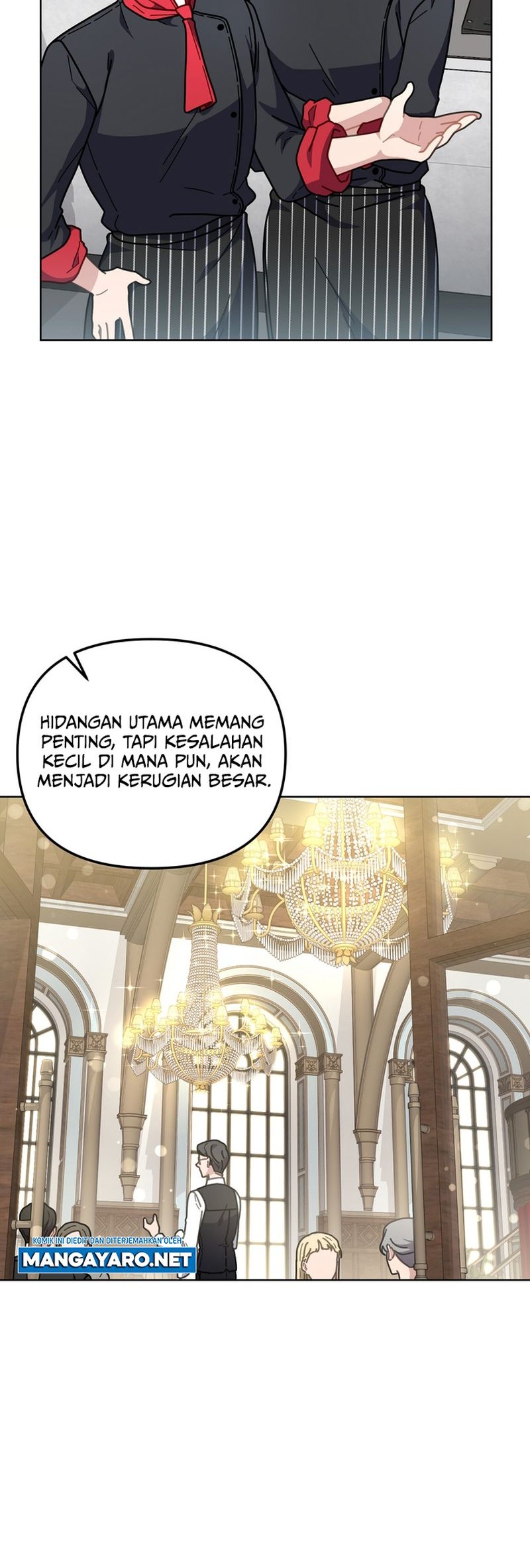 100 Years Old Top Chef Chapter 21 - halaman 21