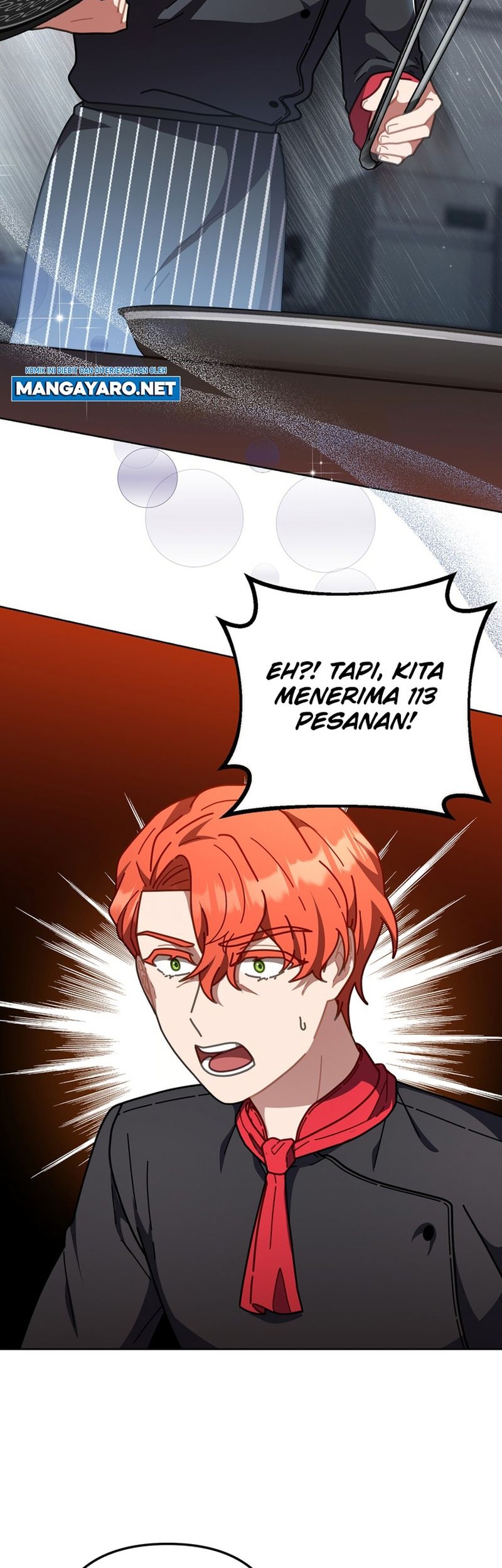 100 Years Old Top Chef Chapter 21 - halaman 23