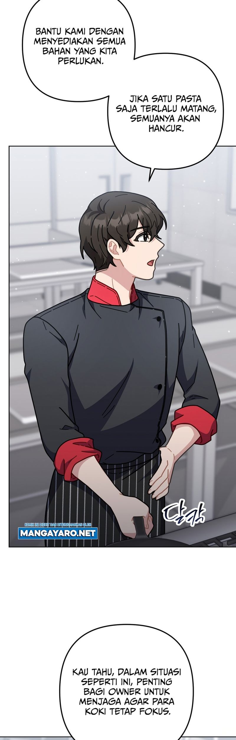 100 Years Old Top Chef Chapter 21 - halaman 24