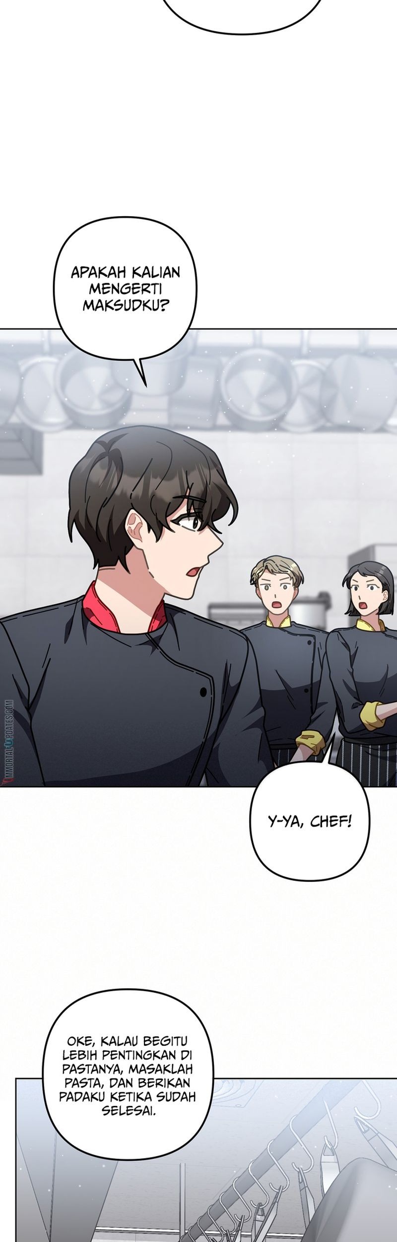 100 Years Old Top Chef Chapter 21 - halaman 31