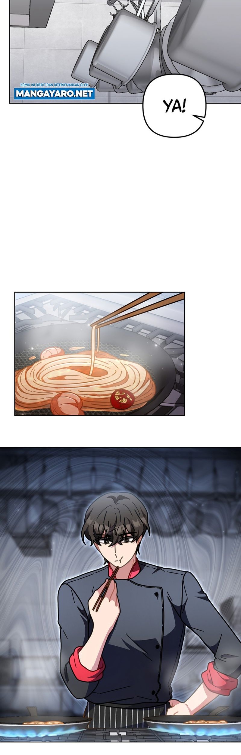 100 Years Old Top Chef Chapter 21 - halaman 32